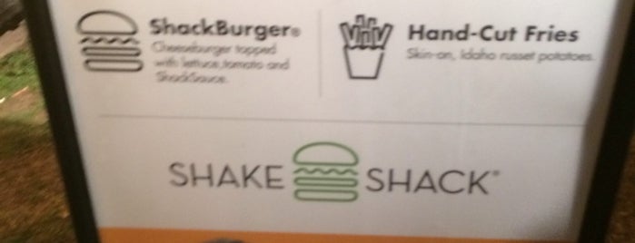 Shake Shack Popup Truck is one of Sxsw.