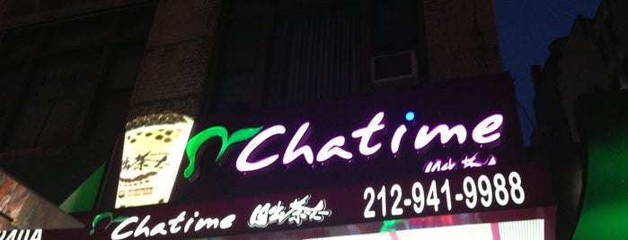 Chatime 日出茶太 is one of NYC.