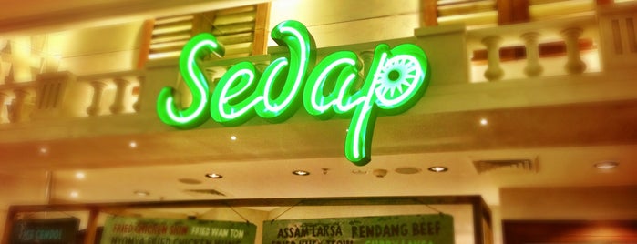 Sedap is one of Sydney restaurants.