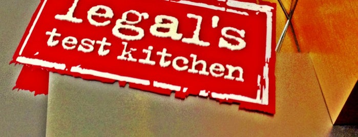 Legal's Test Kitchen is one of Airport Restaurants.