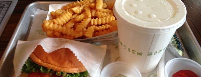 Shake Shack is one of NYC.