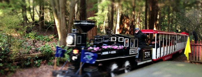 Stanley Park Miniature Train is one of Vancouver BC.
