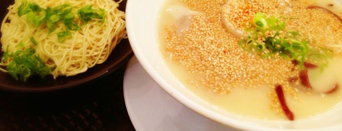 Hakata-Maru Ramen is one of Affordable and good food in Sydney.