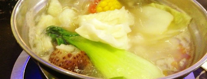 Di Wang Taiwanese Hotpot 帝王台灣火鍋 is one of Affordable and good food in Sydney.