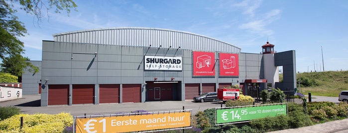 Shurgard Self-Storage is one of Shurgard in Nederland.