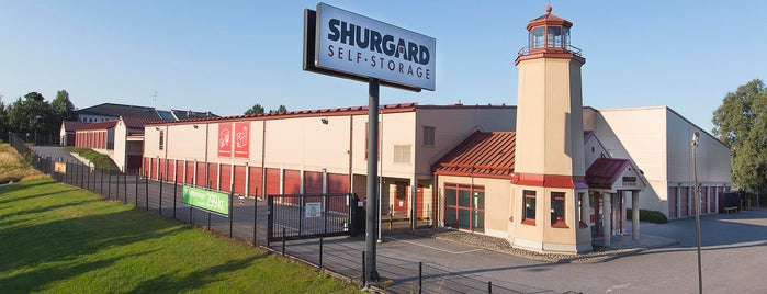 Shurgard Self-Storage is one of Shurgard i Sverige.