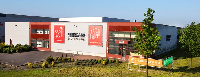 Shurgard Self-Storage is one of Shurgard in Nederland.