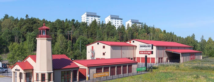 Shurgard Self-Storage is one of Shurgard i Sverige.