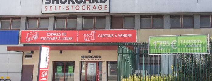 Shurgard Self-Storage is one of Shurgard en France.