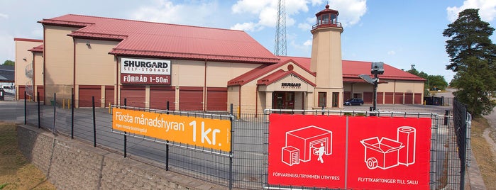 Shurgard Self-Storage is one of Shurgard i Sverige.