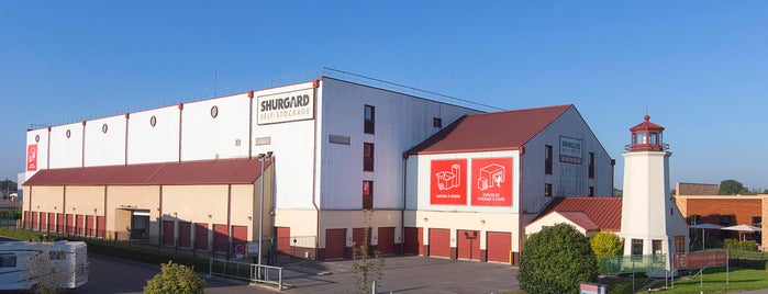 Shurgard Self-Storage is one of Shurgard en France.