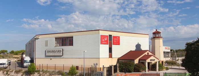 Shurgard Self-Storage is one of Shurgard en France.