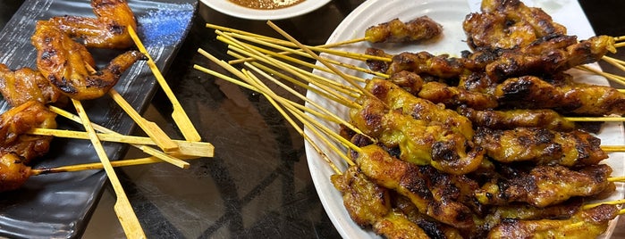 Terminal Satay Zul is one of Let's go Makan!.
