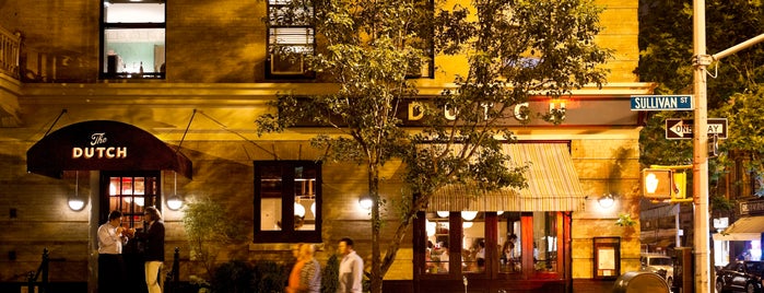 The Dutch is one of NYC_Foodie-Restos.