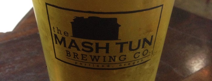 The Mash Tun Brew Pub is one of Portland Adventures.