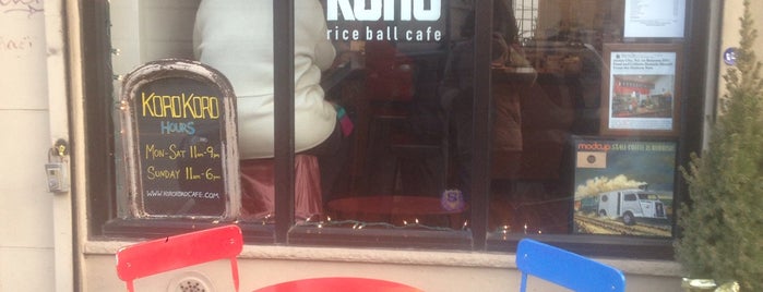 Koro Koro is one of veggie food jersey.
