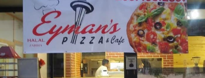 Eyman's Pizza is one of Seattle.
