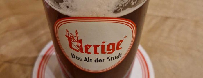 Uerige am Markt is one of Düsseldorf Best: Breweries & German restaurants.