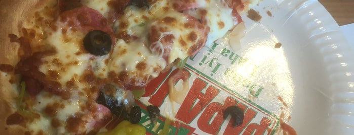 papa john's pizza is one of Lugares favoritos de H.