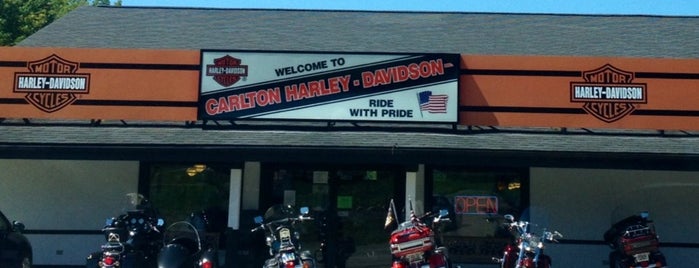 Carlton Harley-Davidson is one of Harley-Davidson places.