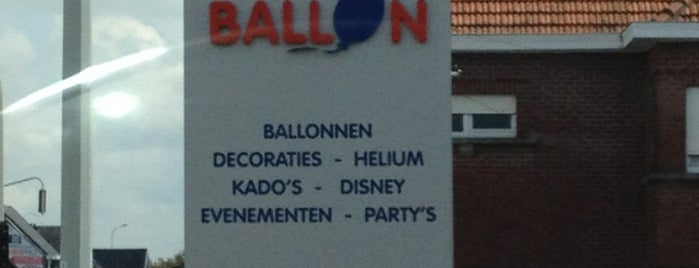 Ballon Shop De Blauwe Ballon is one of Jelle's Venues.