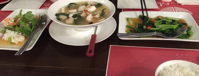 Zhu Fan Restaurant is one of ร้านอาหารกรุงเทพ.