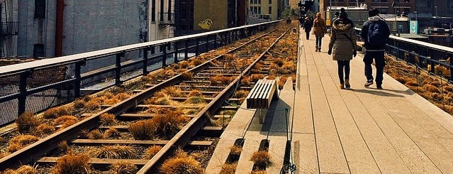 High Line is one of active nyc.