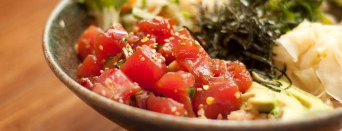 Pacific Catch is one of 40 Excellent Places for Poke.