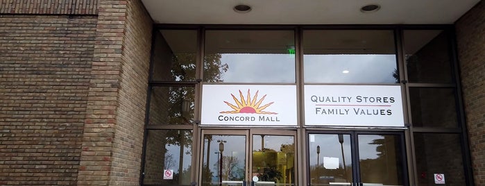Concord Mall is one of Birthday Weekend 2013.