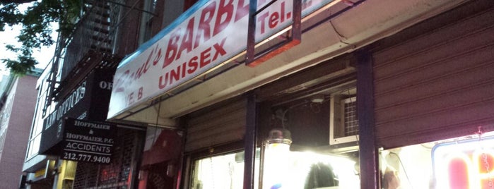 Rauls Barber Shop is one of Old NYC.