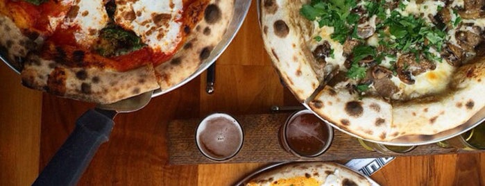 Area Four is one of Bucket-List Pizza.