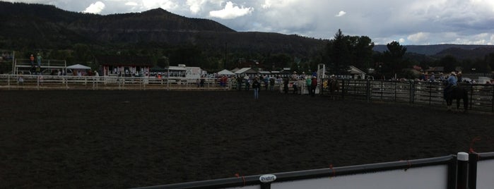 Ouray County Rodeo is one of christopher'in Beğendiği Mekanlar.