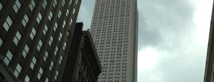 Empire State Building is one of Quiero Ir.