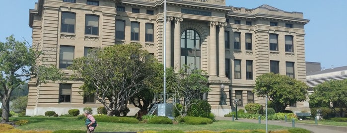 Grays Harbor County Courthouse is one of courts.