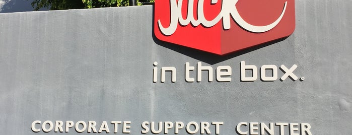 Jack in the Box is one of work place.