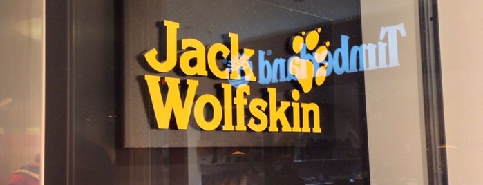 Jack Wolfskin is one of N : понравившиеся места.