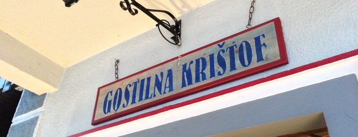 Gostilna Krištof is one of FooD.
