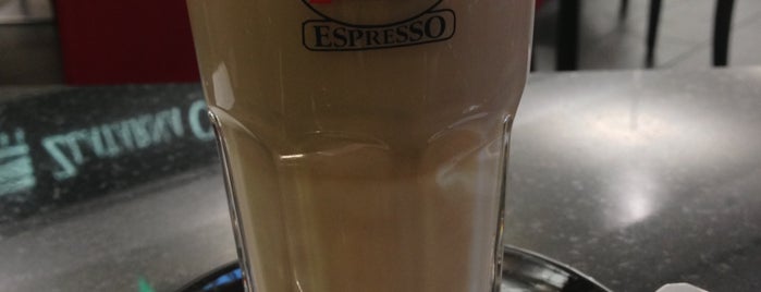 Segafredo Espresso is one of Posti che sono piaciuti a N.