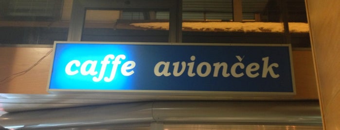 Caffe Avionček is one of Kaja : понравившиеся места.