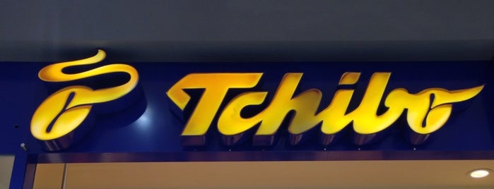 Tchibo (City Arkaden) is one of N'ın Beğendiği Mekanlar.