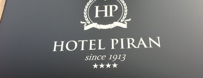 Hotel Piran is one of Orte, die Florina gefallen.