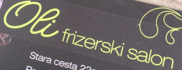 Frizerski Salon Oli is one of สถานที่ที่ N ถูกใจ.