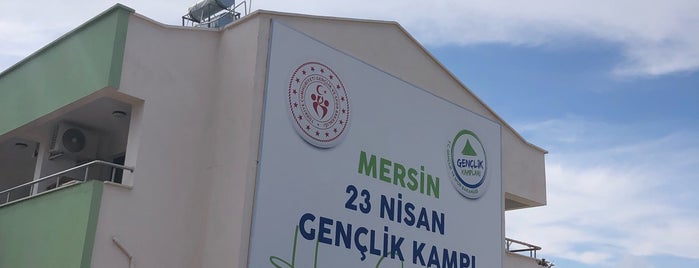 Gençlik ve Spor Bakanlığı 23 Nisan Gençlik Kampı is one of Gezi -lamp.