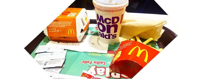 McDonald's is one of saturday night!.