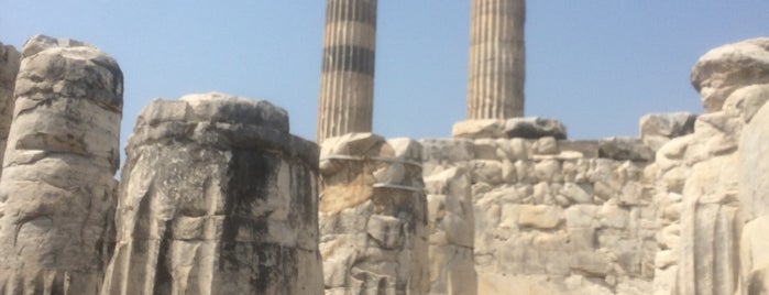 Apollon Tapınağı - Temple Of Apollon is one of Lieux qui ont plu à ceylan.