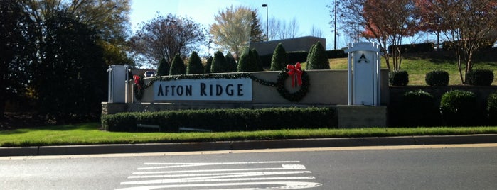 Afton Ridge is one of Concord restaurants.