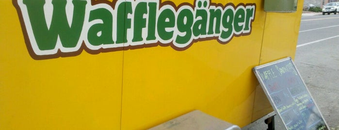 Wafflegänger is one of Food trucks.