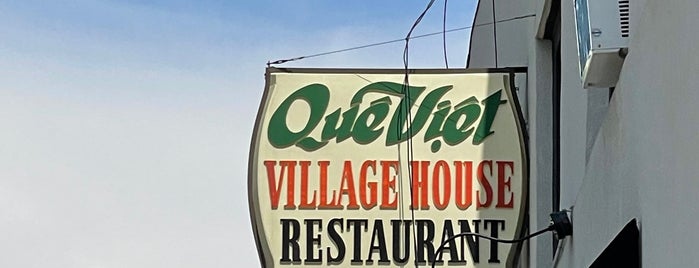 Que Viet Village House is one of Lance Pさんのお気に入りスポット.