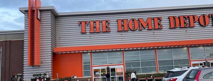 The Home Depot is one of All The Places I Can Think of That I've been.