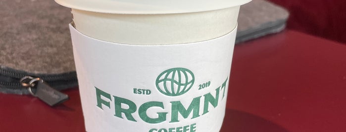 FRGMNT Coffee is one of Do: Minneapolis ☑️.